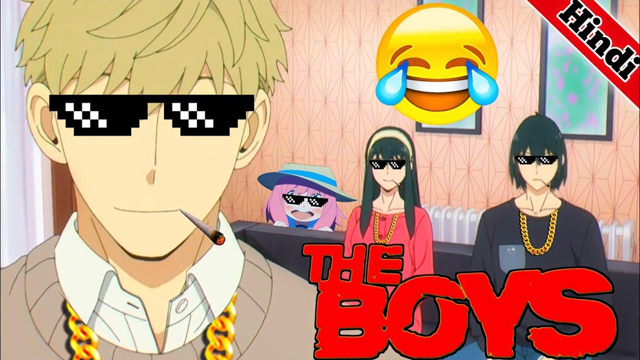 Uncle the Private Tutor Funny Scenes || Spy x Family Thug Life Moments In Hindi || #21