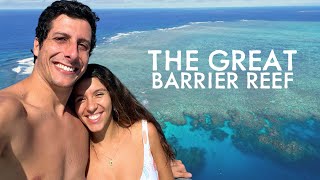 An UNIQUE experience at the GREAT BARRIER REEF!