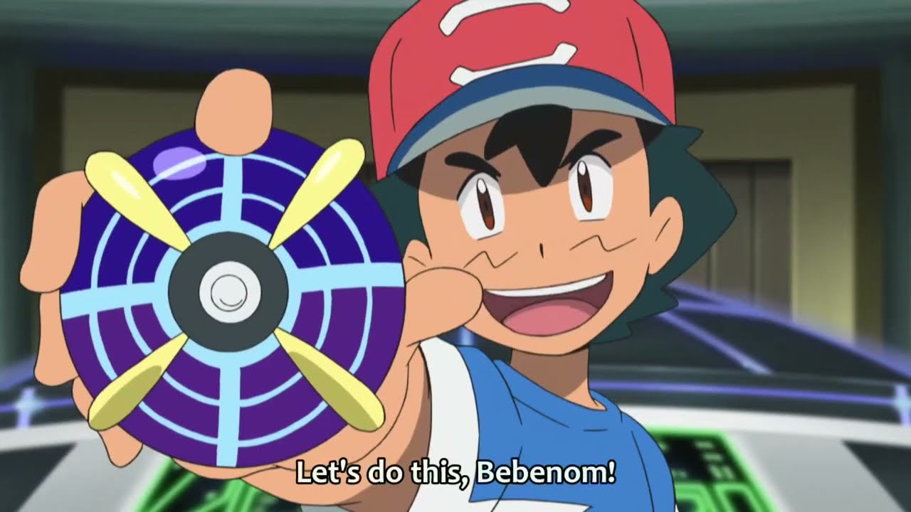 what episode does ash catch poipole