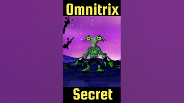 Ben 10 Omnitrix Big Secret | Upgrade Ben 10 | Omnitrix And upgrade