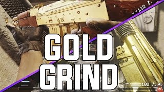 Modern Warfare Remastered: GOLD GUNS w/ OpTic MiDNiTE (AK-47 & MP5)