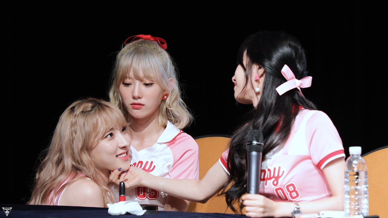 [4K] 170806 우주소녀 은서/보나 직캠 (WJSN/EUNSEO/BONA) - 사인회 엔딩타임/퇴장 @강남팬사인회(일지아트홀)/Fancam By 쵸리(Chori)