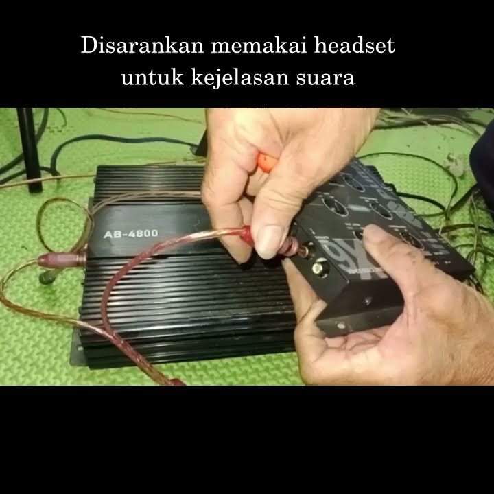 Crossover Aktif The Punch | Crossover Audio Mobil | Kondisi bekas Normal | Cek Deskripsi
