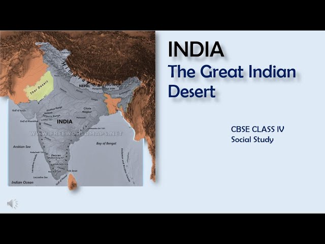 Great Indian Desert On World Map Sddefault