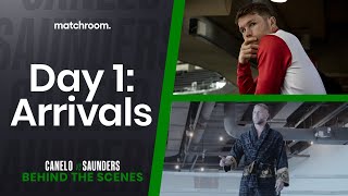 Fight Week, Day 1: Canelo vs Saunders (Behind the Scenes)