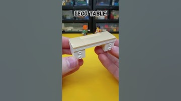 LEGO tutorial table #lego #tutorial #short #multibrick