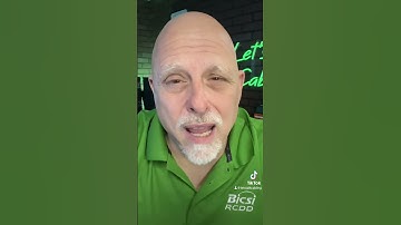 Ethernet over bananas? #cbrcdd #rcdd #wiremonkey #BICSI