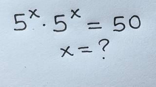 Famous Solve for x in this nice exponential equation | Math Olympiad Mathematics Wealth