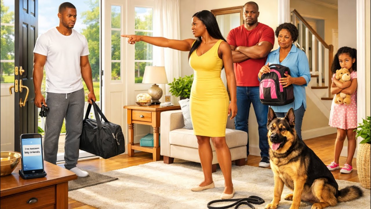 My Wife , “I’m Sleeping at My Friend’s” — I Texted Back, “Cool. I’m Not.” She Came Home in a Panic..