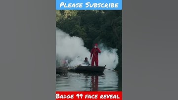 Badge 99 Face Reveal 😲 Free Fire Red Criminal Bundle 💯🔥#trending #viral #freefire #badge99