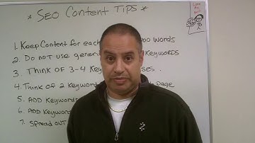 seo content writing tips