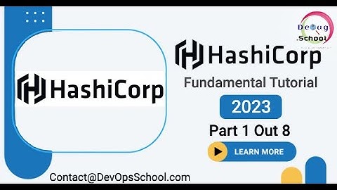 Hashicorp Vault Fundamental Tutorials 2023 - Part- 1 Out 8