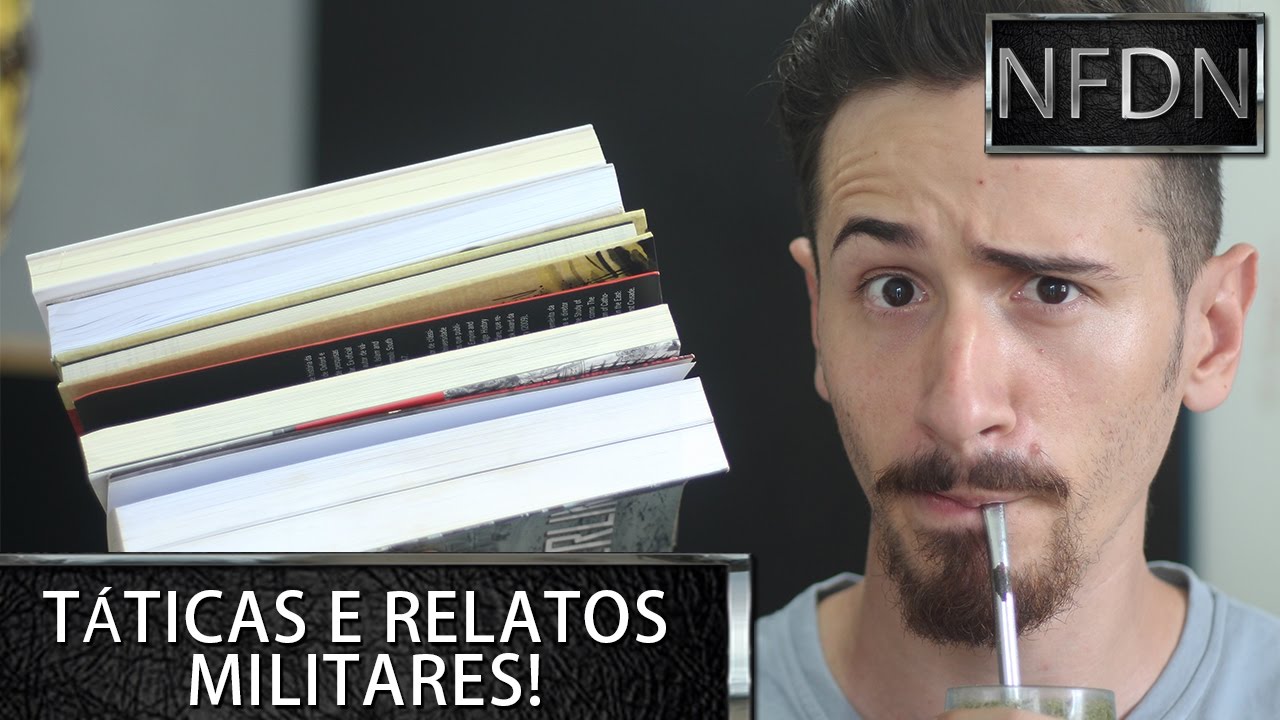 Os 5 melhores livros sobre guerra! - No fio da navalha Ep.08