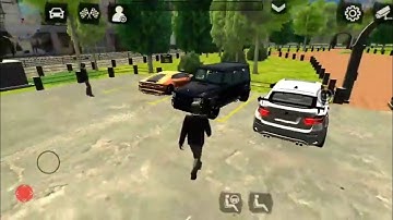 Car Parking Multiplayer - City map (MP) #1 (old version)