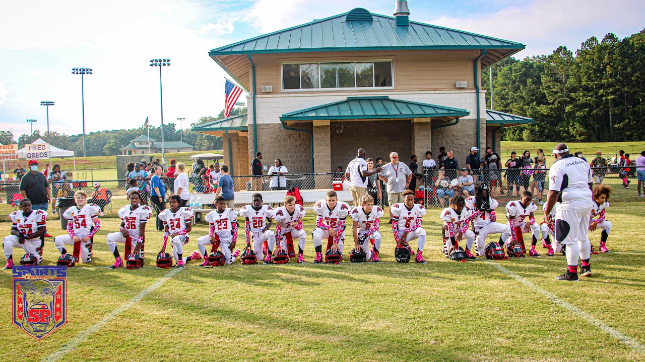 11U Locust Grove Falcons vs Thomaston Knights