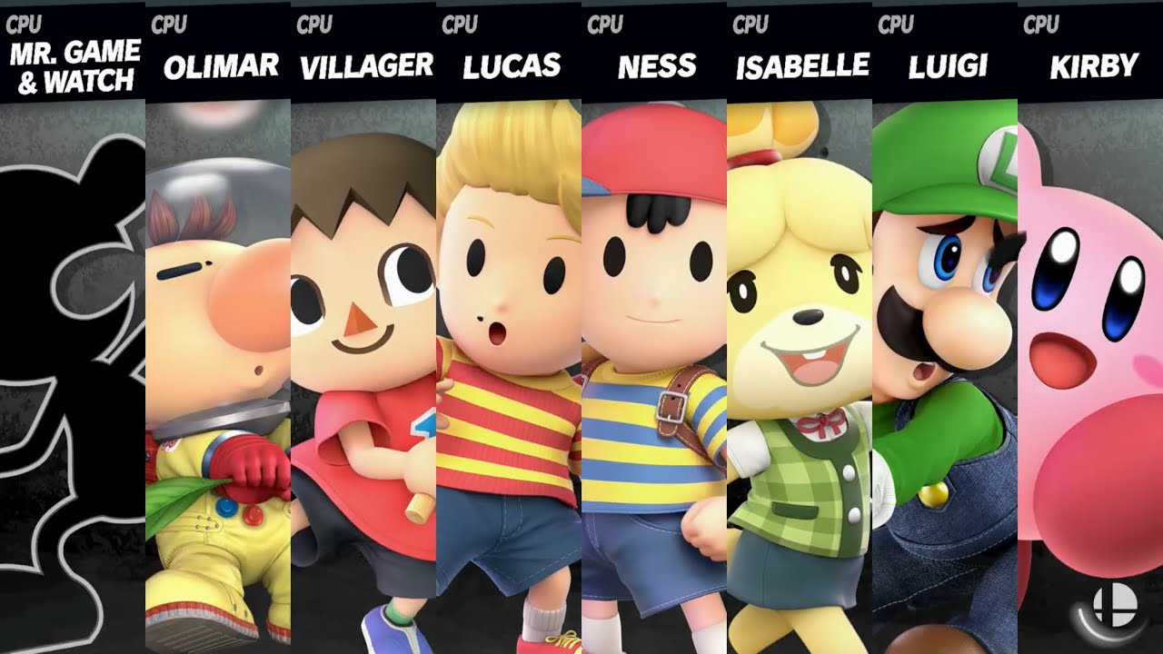 Super Smash Bros. Ultimate - Jaylen's Favorites! (Chaos Version)