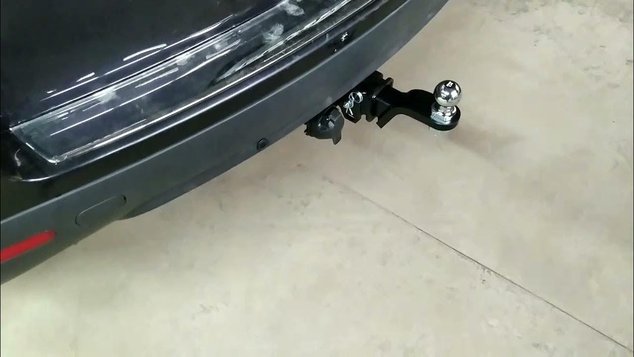 установка фаркопа на туарег