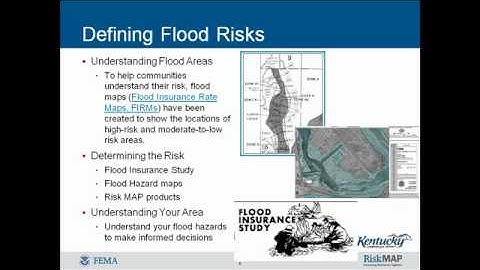 Understanding Flood Risk May 2011