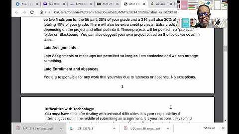 WELCOME to MAT 214 5