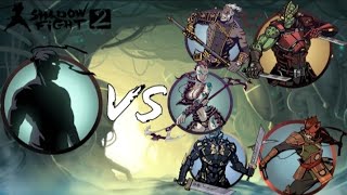 Shadow Fight 2 Special Edition | Hideout Tournament: Matches: 13-24 | Part: 2 | Act VII: Chapter: 2