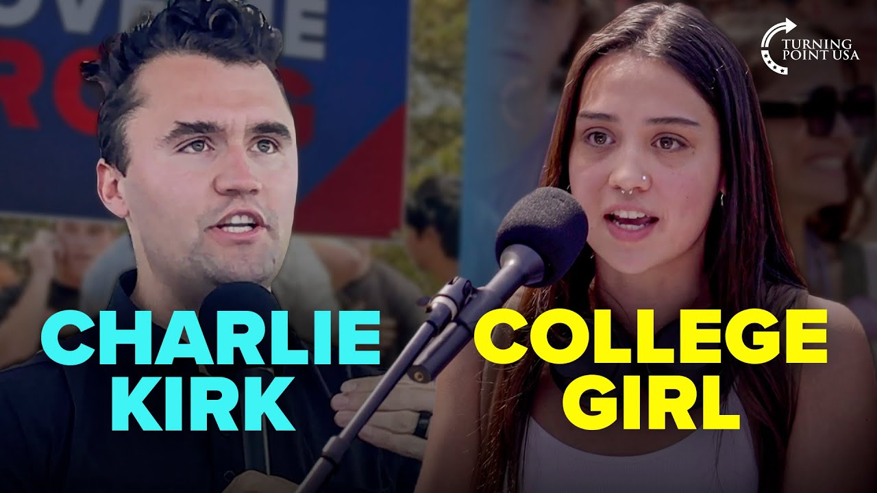 Charlie Kirk Explains Why Democracy Is Not an American Value and Defends His Critique of Higher Education