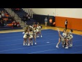 Neuqua JV Cheerleadiing Competion Jan 8 2017 Buffalo Grove