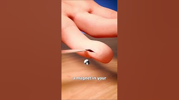 Embeding a magnet in your fingertips (Animation Meme) #funny #stickman #comedy #gym