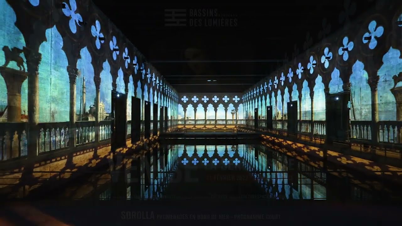Venise, la Sérénissime Bassins des Lumières (Bordeaux, France) YouTube Venise, la Sérénissime Bassins des Lumières (Bordeaux, France) YouTube