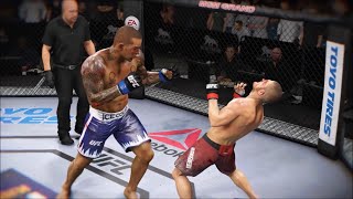 Khabib vs. Isaac Frost (EA Sports UFC 3) - K1 Rules