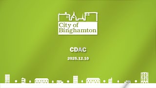 CDAC 2025.12.10