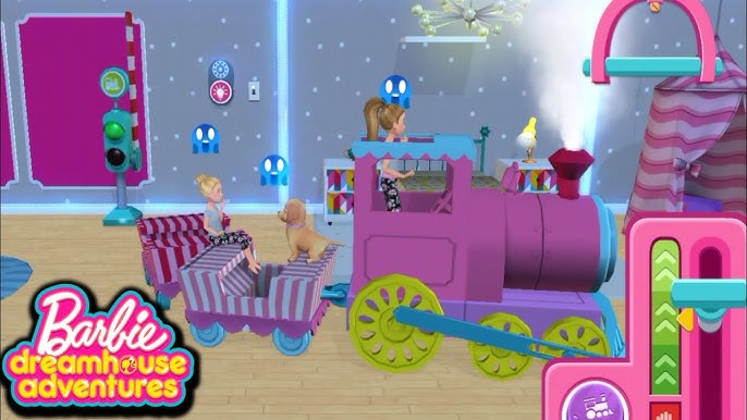 Barbie DreamHouse Adventures !!! Jogo da casa da Barbie!!! Parte 5 A  cozinha 