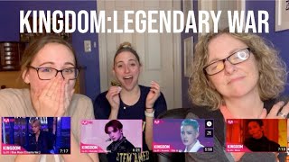 KINGDOM (킹덤) EP. 9 PERFORMANCE REACTION (ft. my Mom and Sister) | Honest Opinions