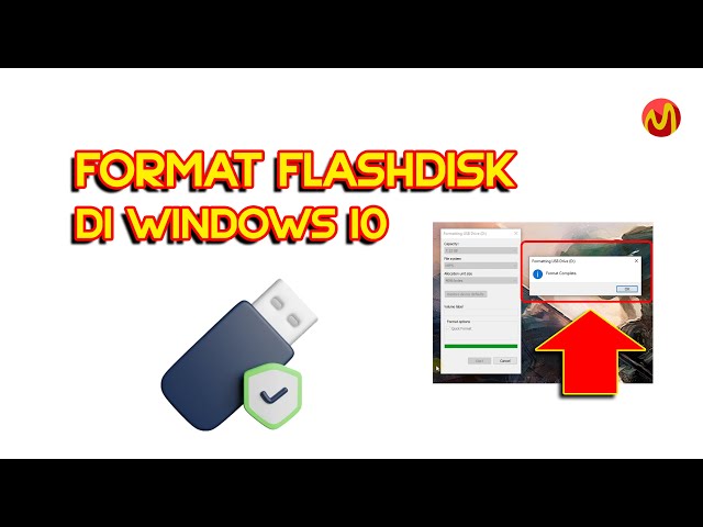 Begini Cara Memformat Flashdisk Yang Benar di Windows 10 class=