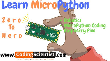 Lesson 8 Pico MicroPython Input Output Button Control