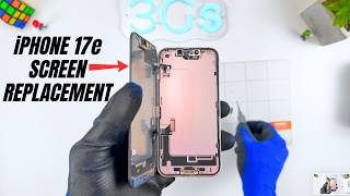iPhone 17e Screen Replacement (Not Edited): Should You DIY Or Send it to a Phone Repair Shop?