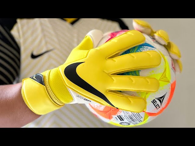 Nike Vapor Grip 3 RS Promo Goalkeeper Glove Review - YouTube