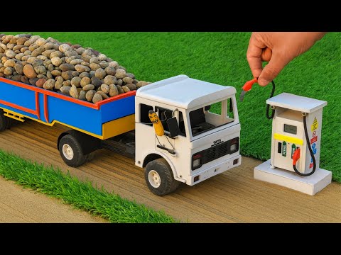 DIY Mini House Construction Most Creative Science Project Easy Step By Step Mini Model House