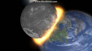 Universe Sandbox 2  Theia Collision w/ Earth