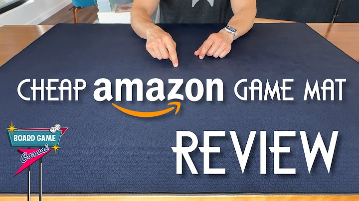 Niesamowita tania mata do gry planszowej Amazon (RECENZJA)
