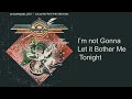 Atlanta Rhythm Section - I&#39;m Not Gonna Let It Bother Me Tonight (lyrics/ vinyl record)