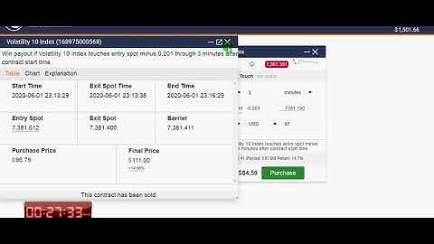 Touch No touch barrier binary options Volatility 10 indices win strategy for binary com
