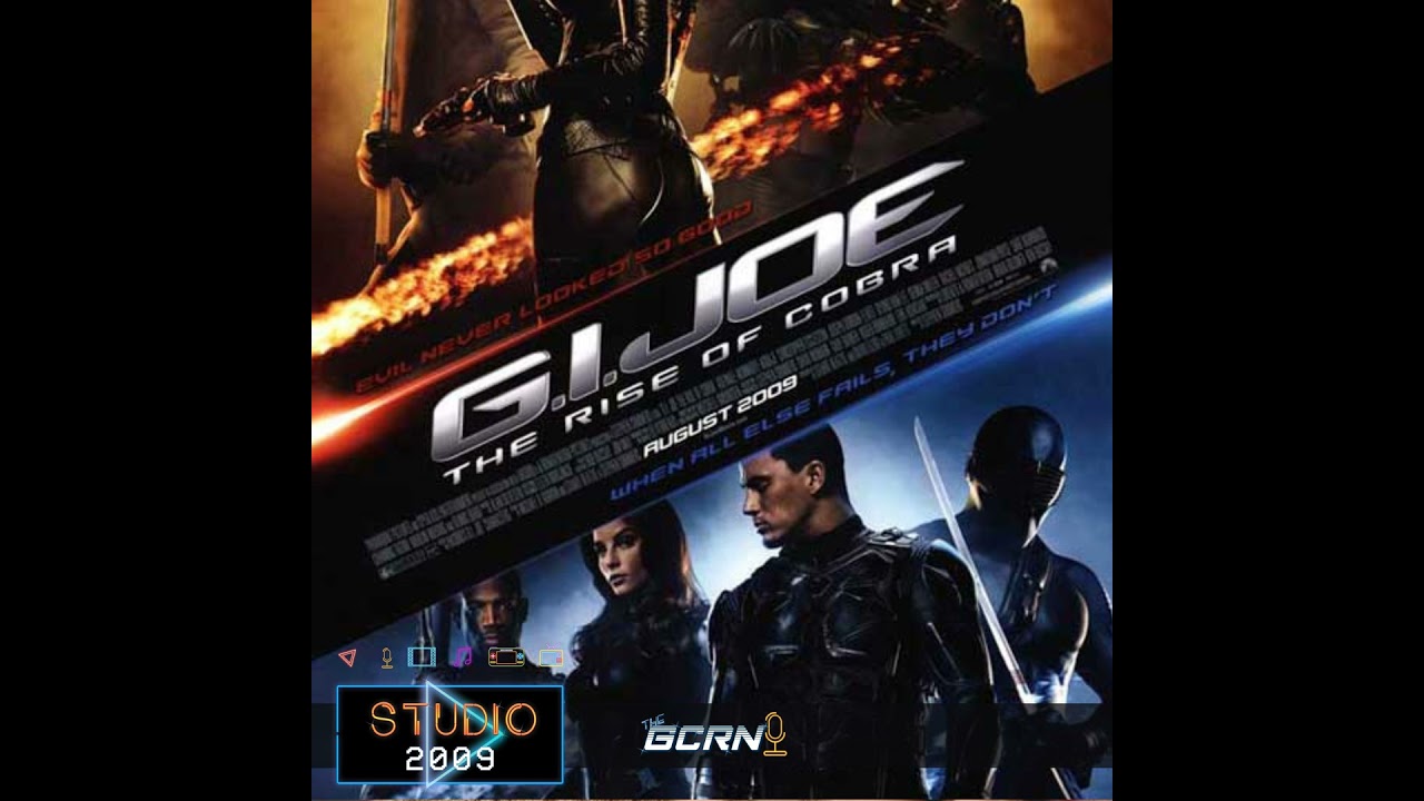 G.I. JOE: THE RISE OF COBRA - Technically G.I. Joe Does Not Exist!