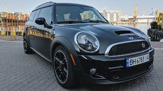 Mini Cooper S Clubman - Карт на городских дорогах.