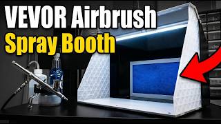 VEVOR Airbrush Spray Booth Review