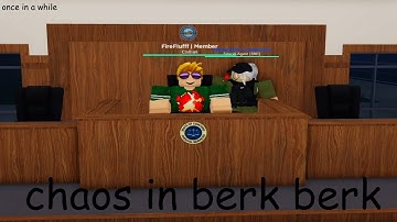 Chaos In Berkeley County with the President??? (ERR)