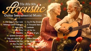 Mesmerizing Acoustic Guitar Romance ~ The Greatest Instrumental Guitar Music of All Time 💖