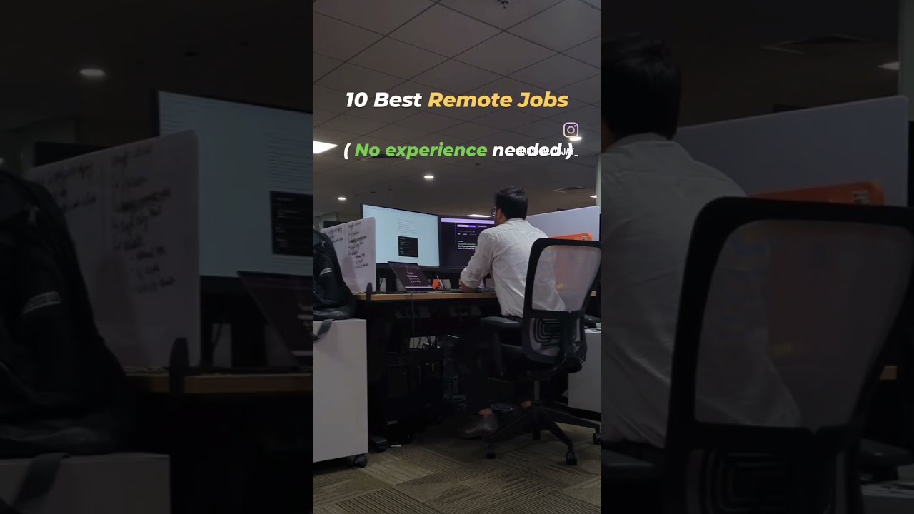 10 Remote Jobs With No Experience Needed