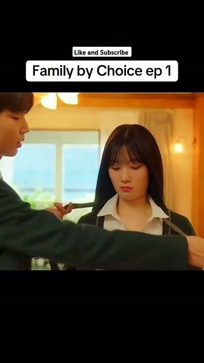 Family by choice ep 1 part 1| #koreandrama #familybychoice #hwanginyeop #edit #shorts