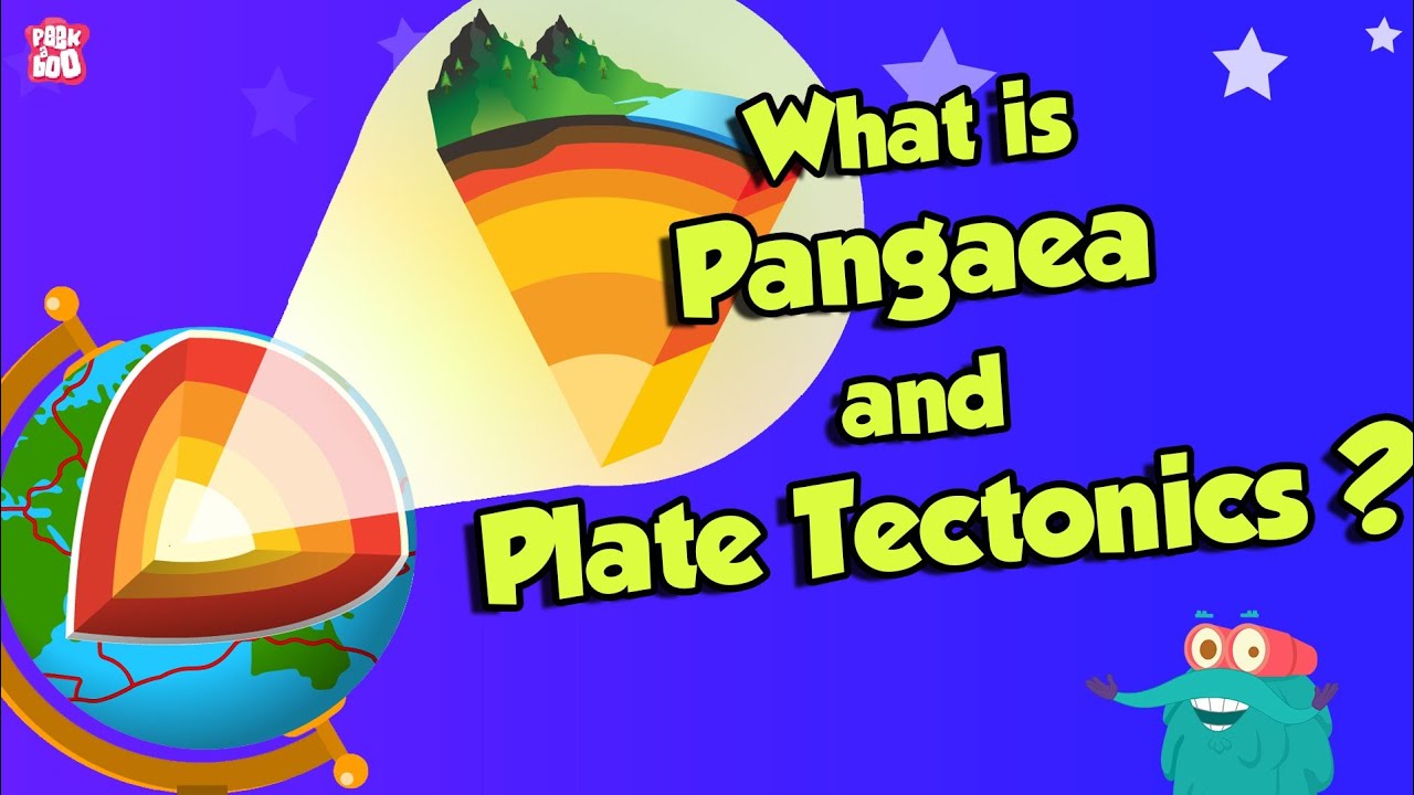 What Is Pangaea  Plate Tectonic? | Continental Drift | The Dr Binocs Show | Peekaboo Kidz