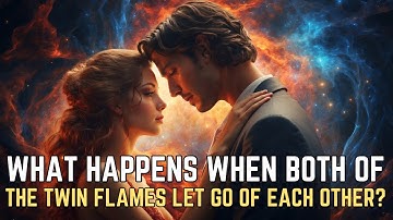 What Happens When Both of The Twin Flames Let Go of Each Other?